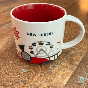 Starbucks you are here collection 2015 Mug New Jersey